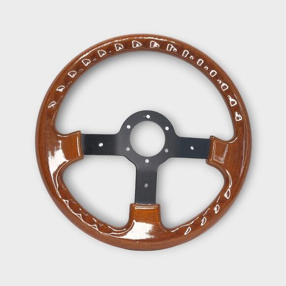 Sport Line Wheel 06-95 Made in Italy Wood - Picture 2 of 5